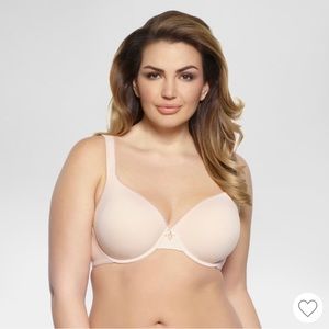NEW Paramour Sensational Buff Beige T-Shirt Bra Size 32DDD
